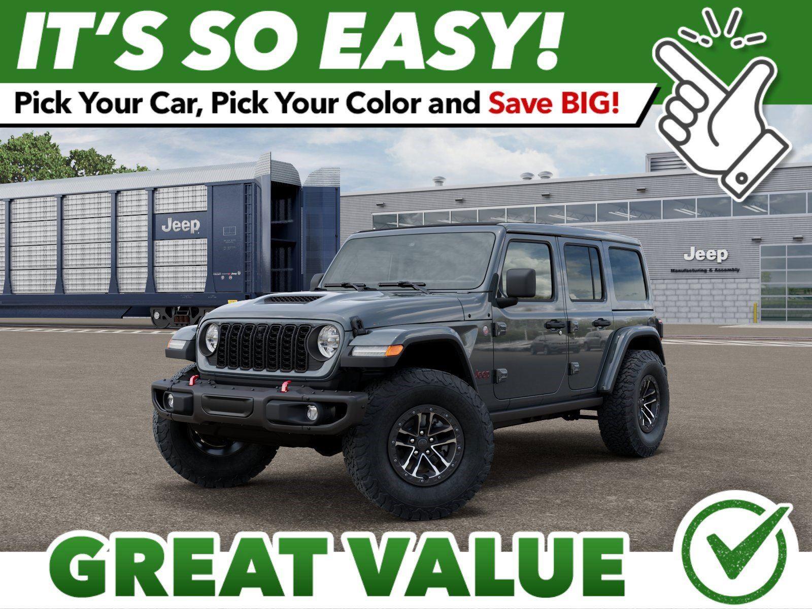 2026 Jeep Wrangler Rubicon X's photo