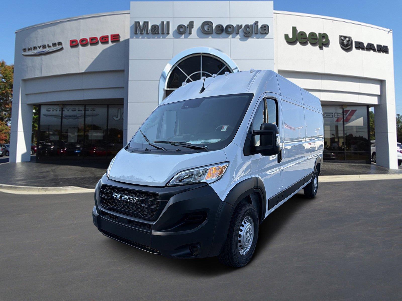 2026 Ram ProMaster 2500 PROMASTER C/V HR 159 WB Cargo Van