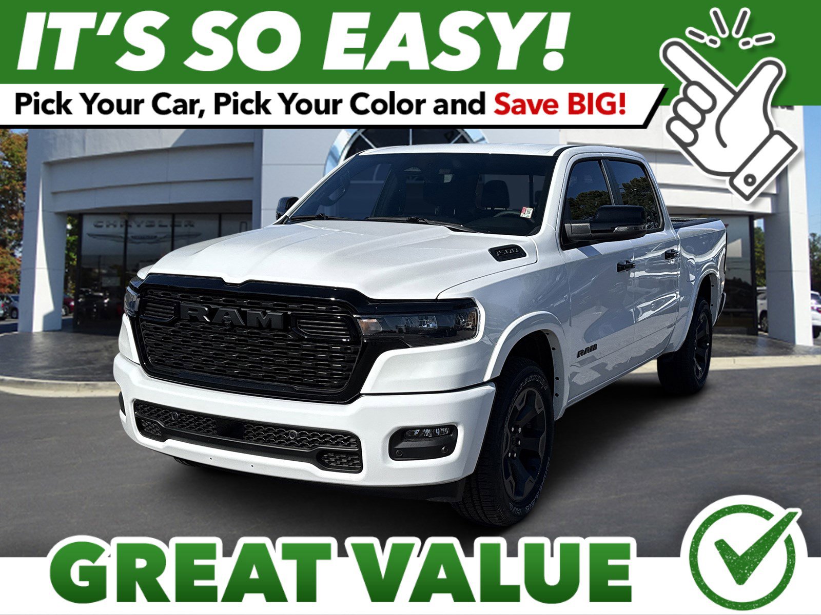 2026 RAM Ram 1500 Pickup Big Horn/Lone Star's photo