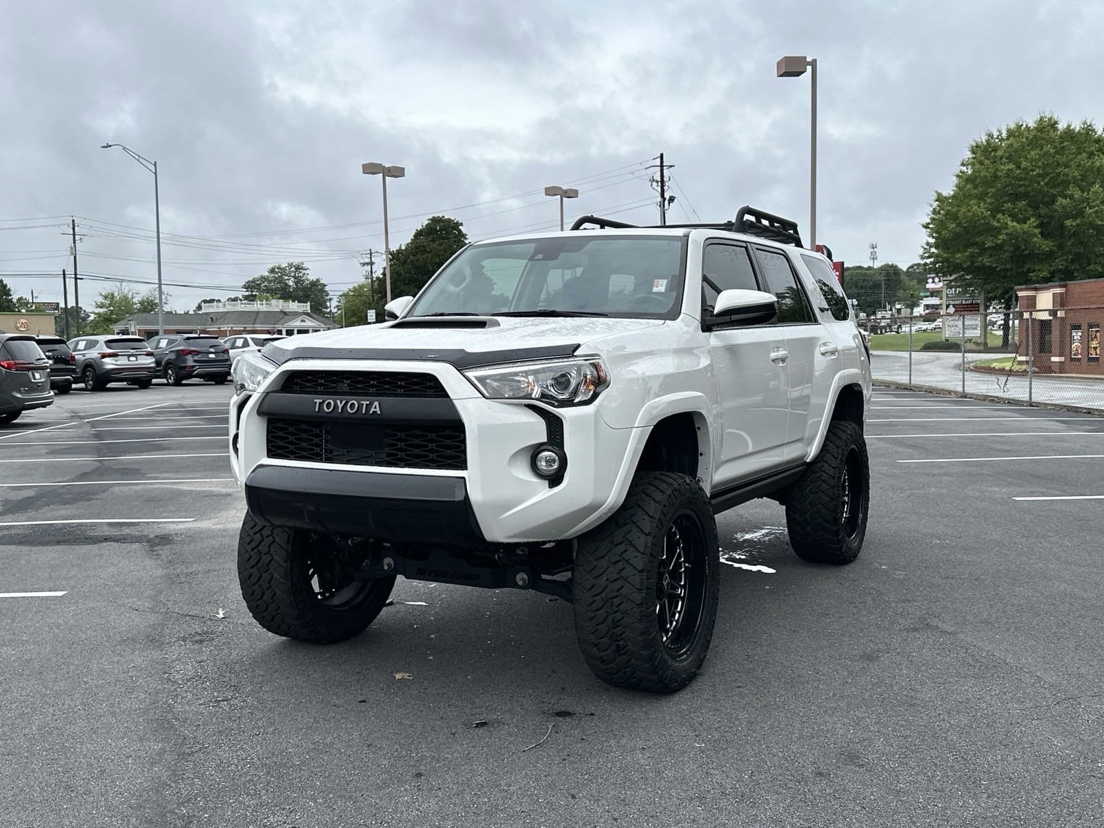 Used 2020 Toyota 4Runner TRD Pro with VIN JTEBU5JR1L5790905 for sale in Buford, GA