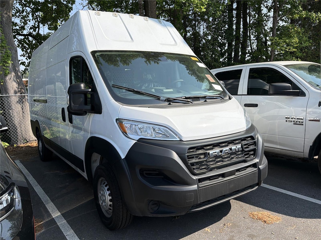 Used 2025 Ram Promaster Cargo Van Tradesman Truck