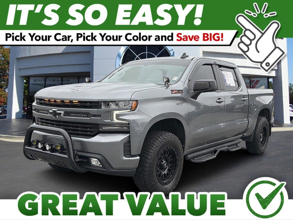 Used 2022 Chevrolet Silverado 1500 LTD RST Truck