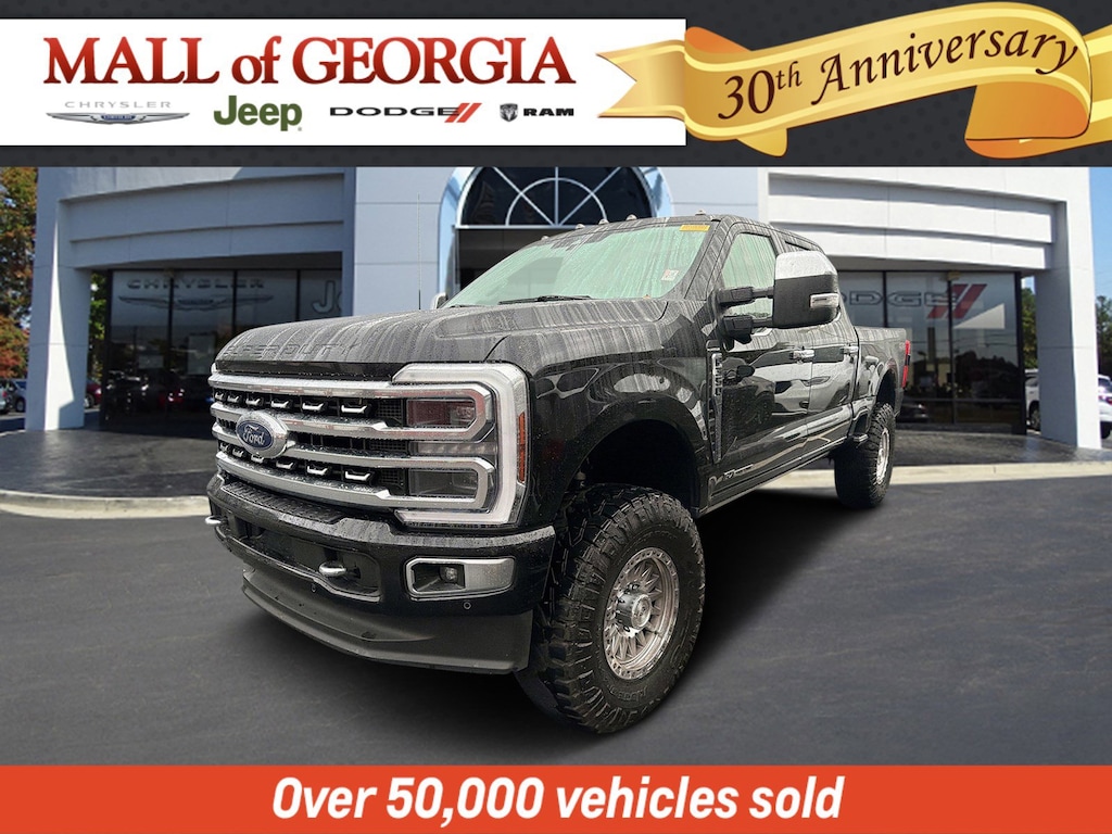 Used 2024 Ford F-350  Truck Crew Cab