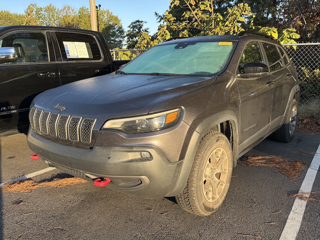 Used 2022 Jeep Cherokee Trailhawk SUV