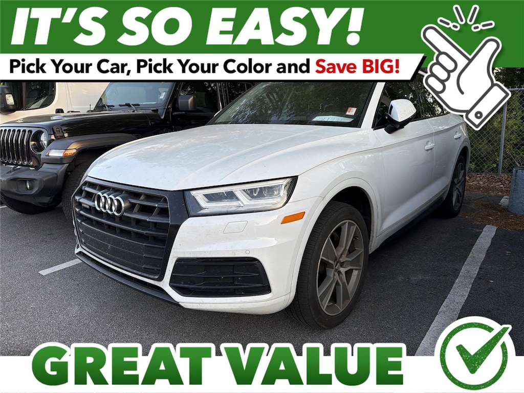Used 2019 Audi Q5 Premium Plus SUV
