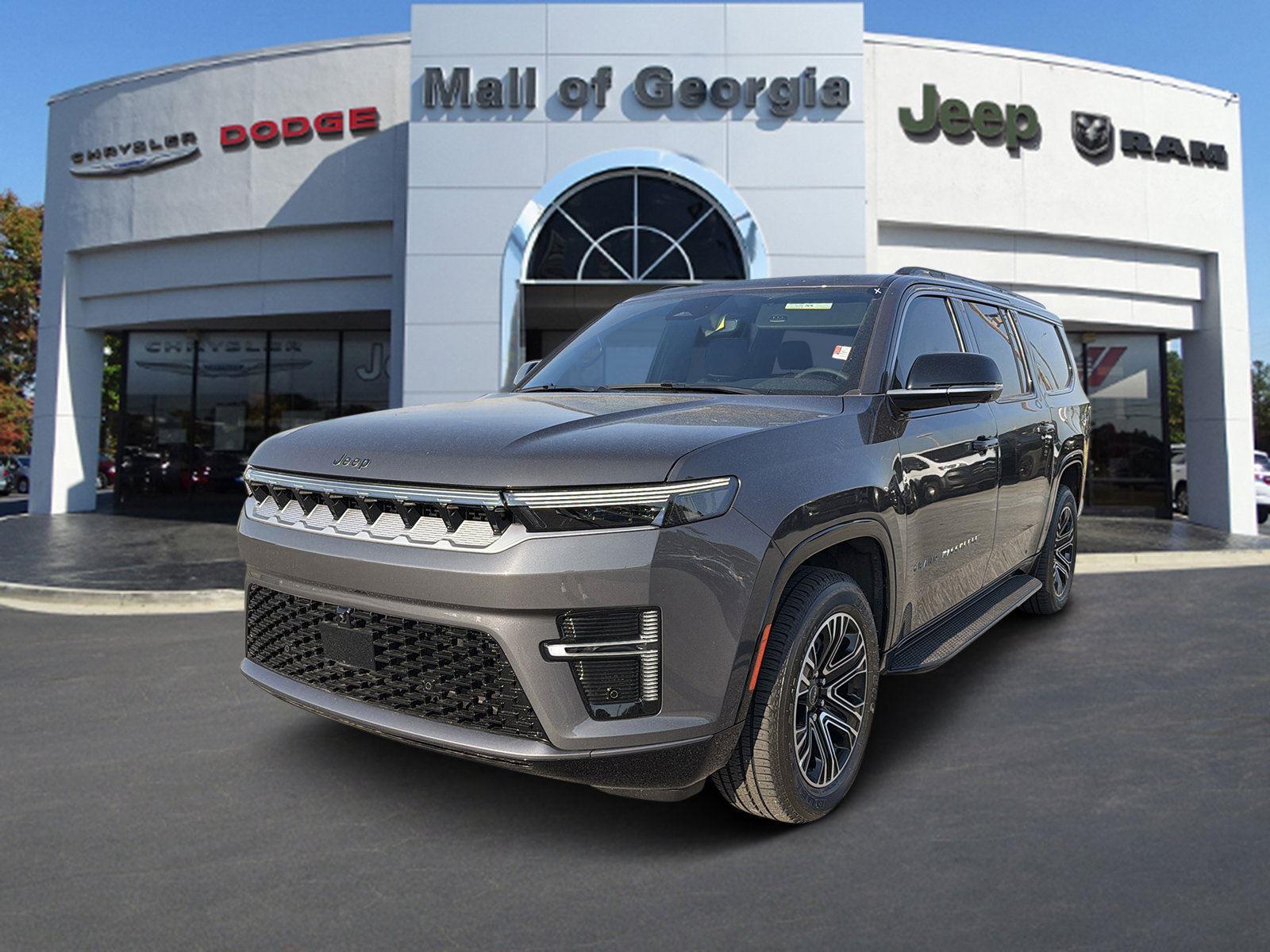 2026 Jeep Grand Wagoneer L Sport Utility 
