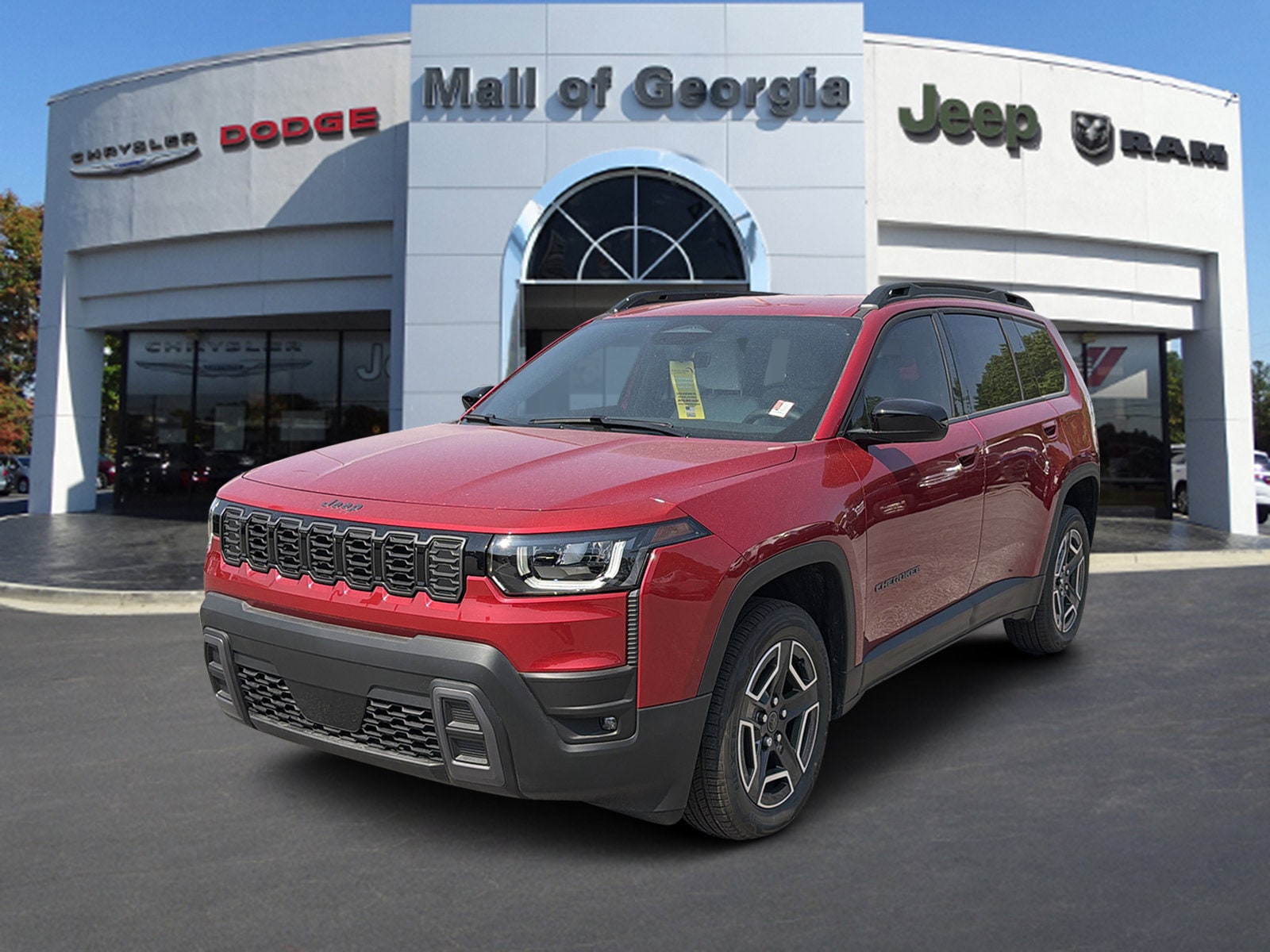 2026 Jeep Cherokee Sport Utility 