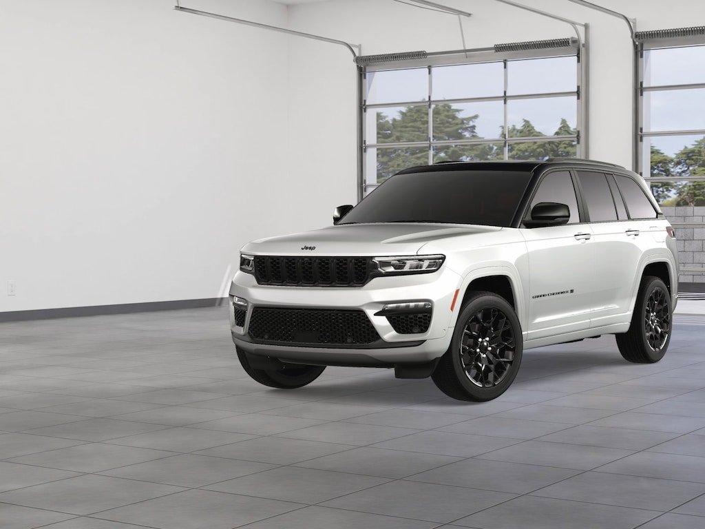 New 2025 Jeep Grand Cherokee SUMMIT 4X4 Sport Utility
