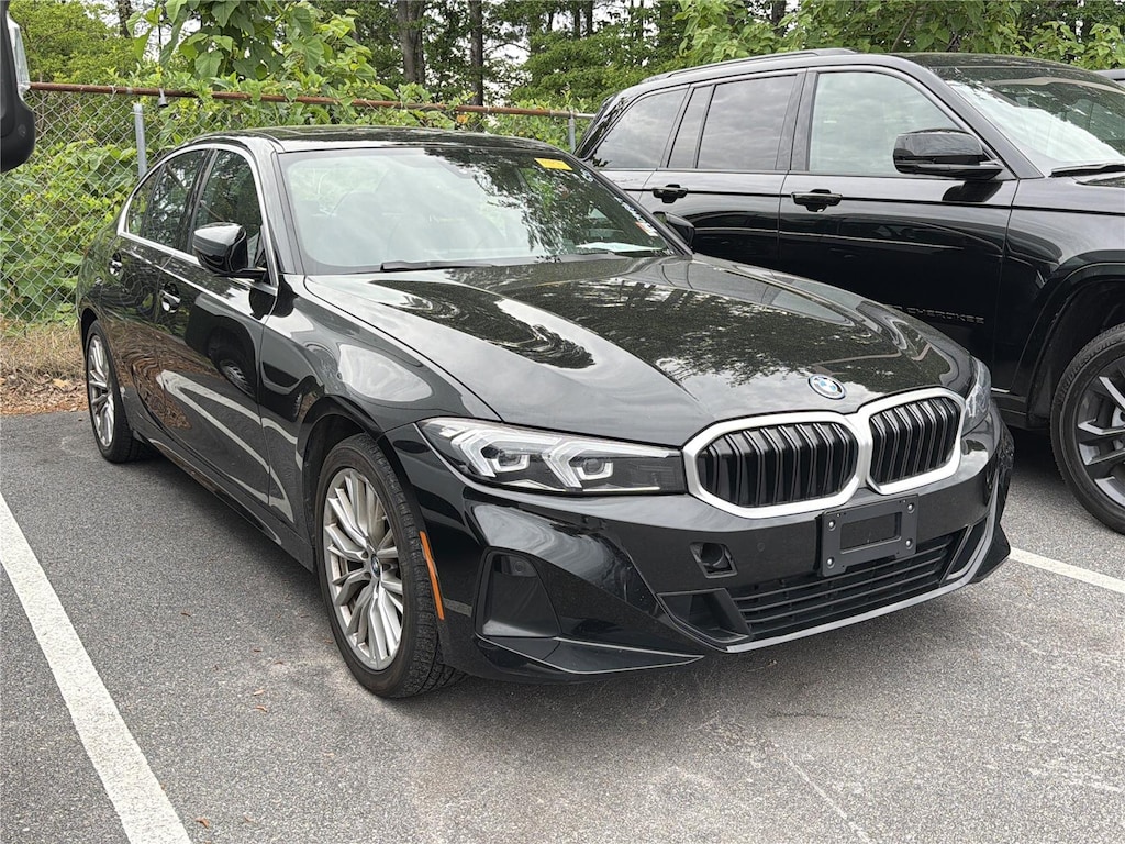 Used 2024 BMW 3 Series 330e xDrive Sedan