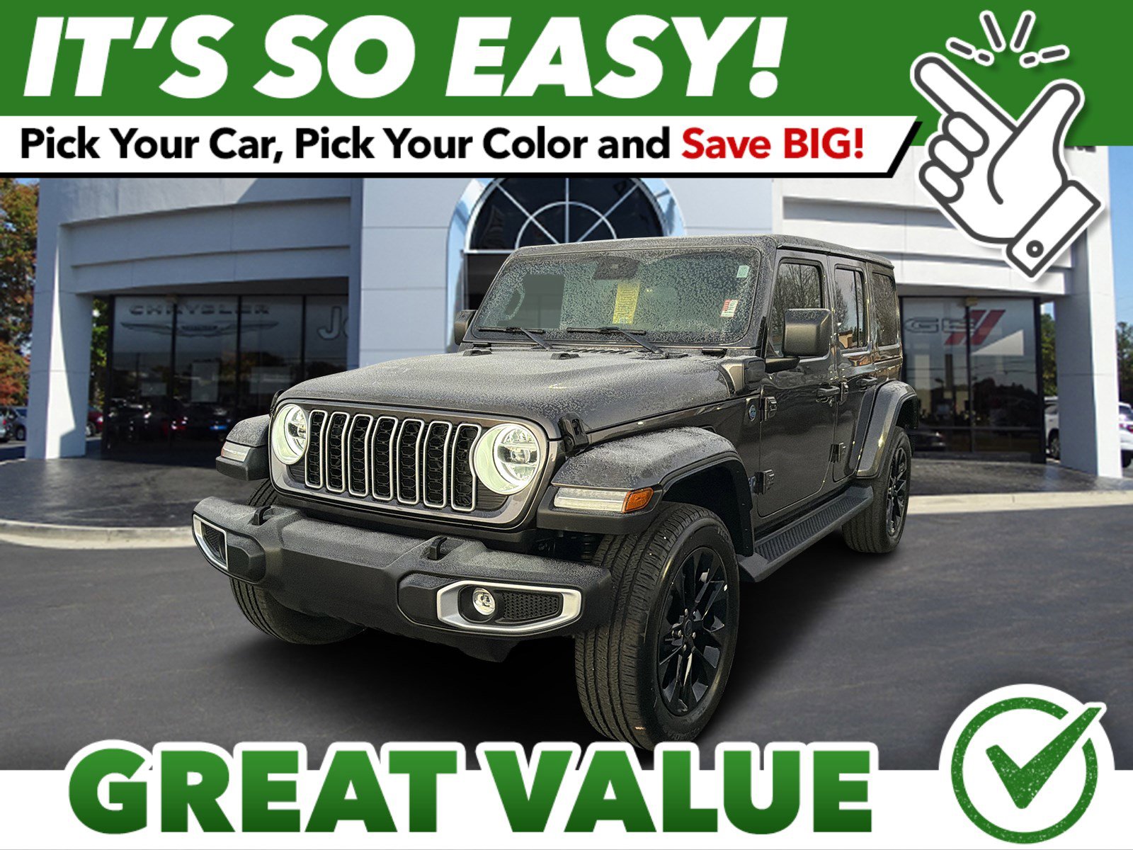 2025 Jeep Wrangler 4xe SUV 