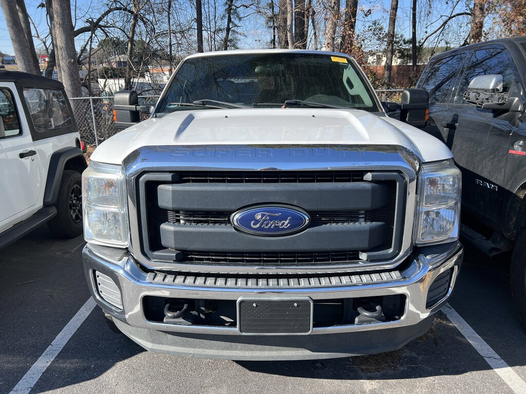 Used 2016 Ford F-250 XL Truck Crew Cab