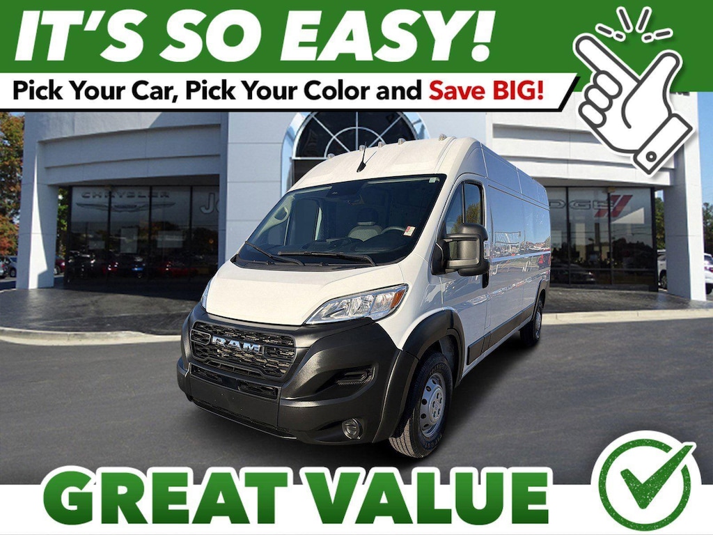 Used 2023 Ram Promaster Cargo Van Promaster Van