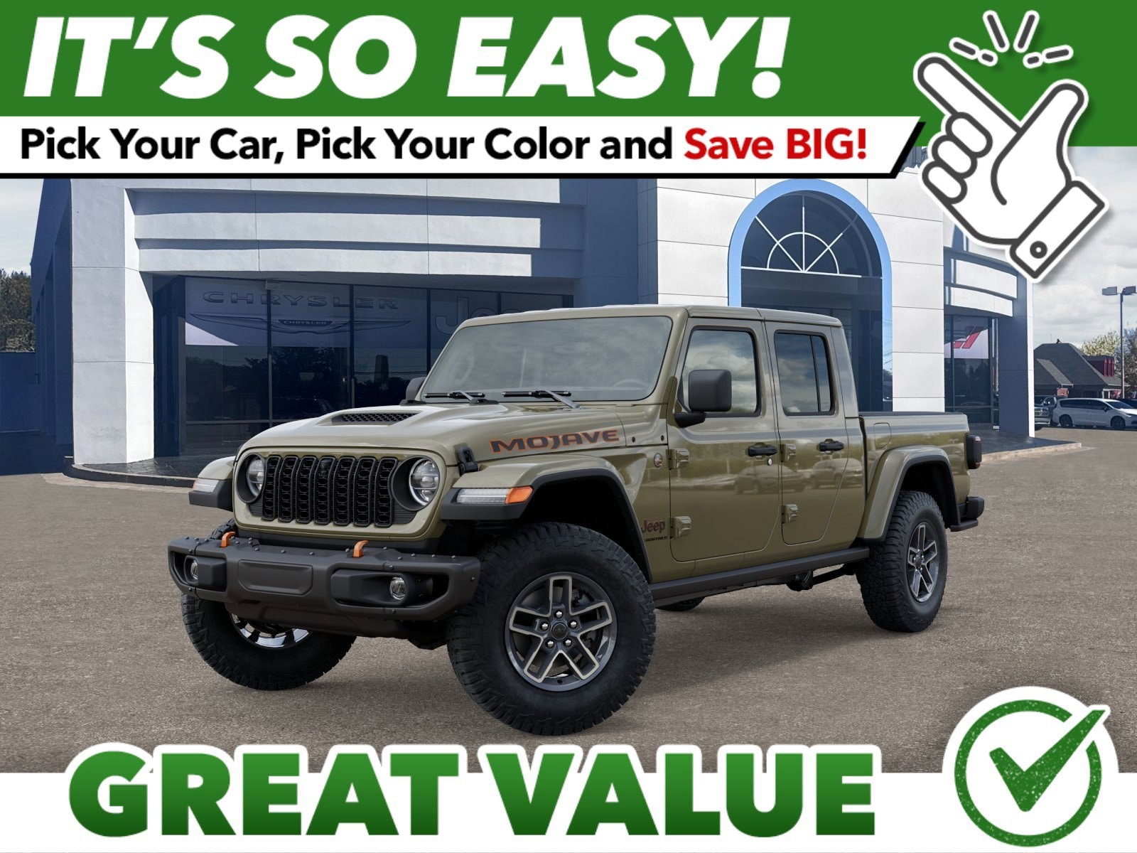 2026 Jeep Gladiator Mojave X's photo