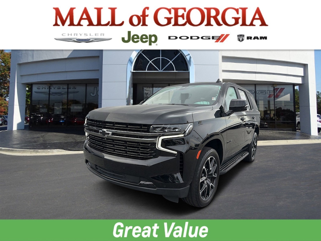 Used 2021 Chevrolet Tahoe RST SUV