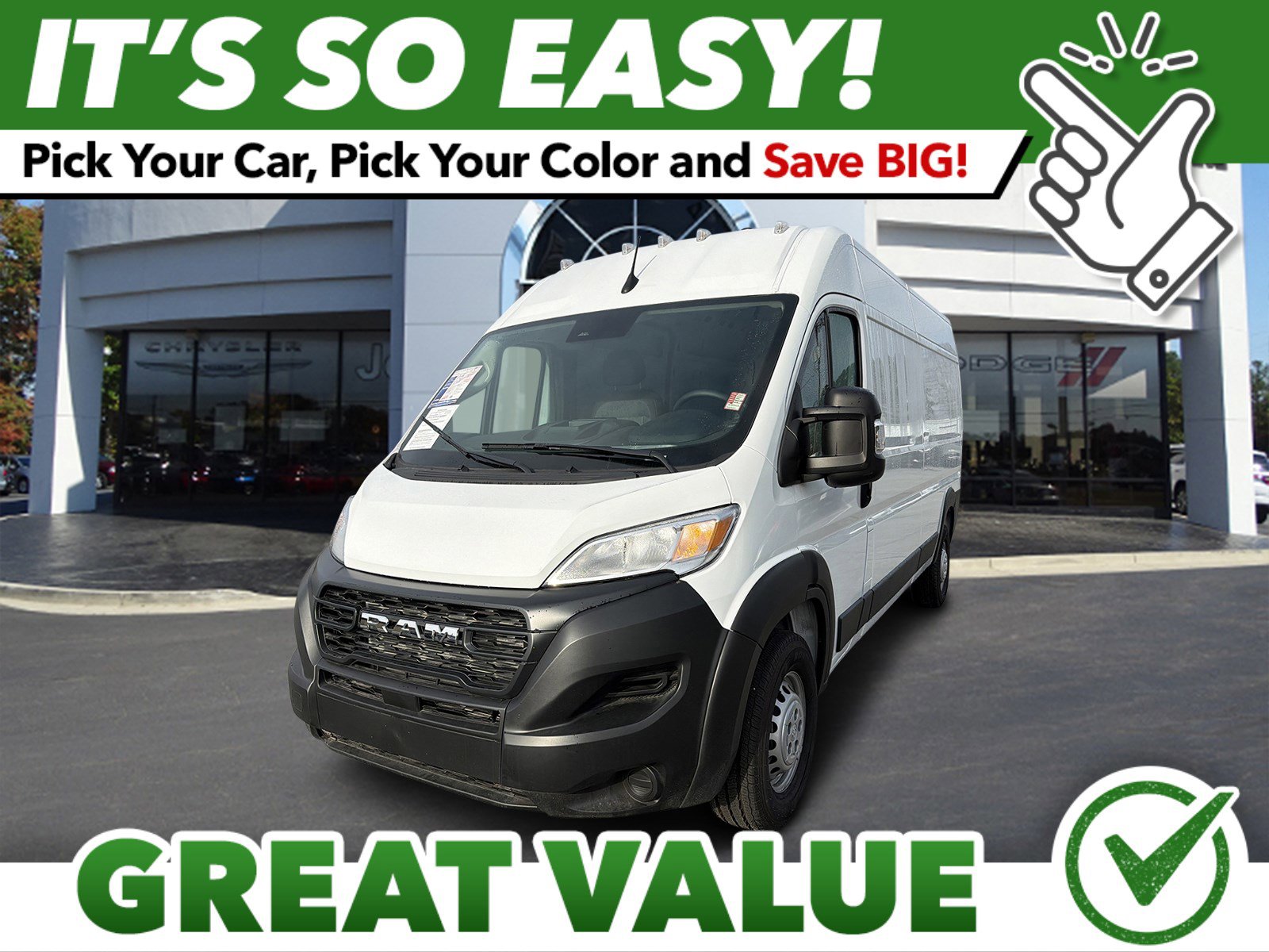2025 RAM ProMaster Cargo Van Base's photo