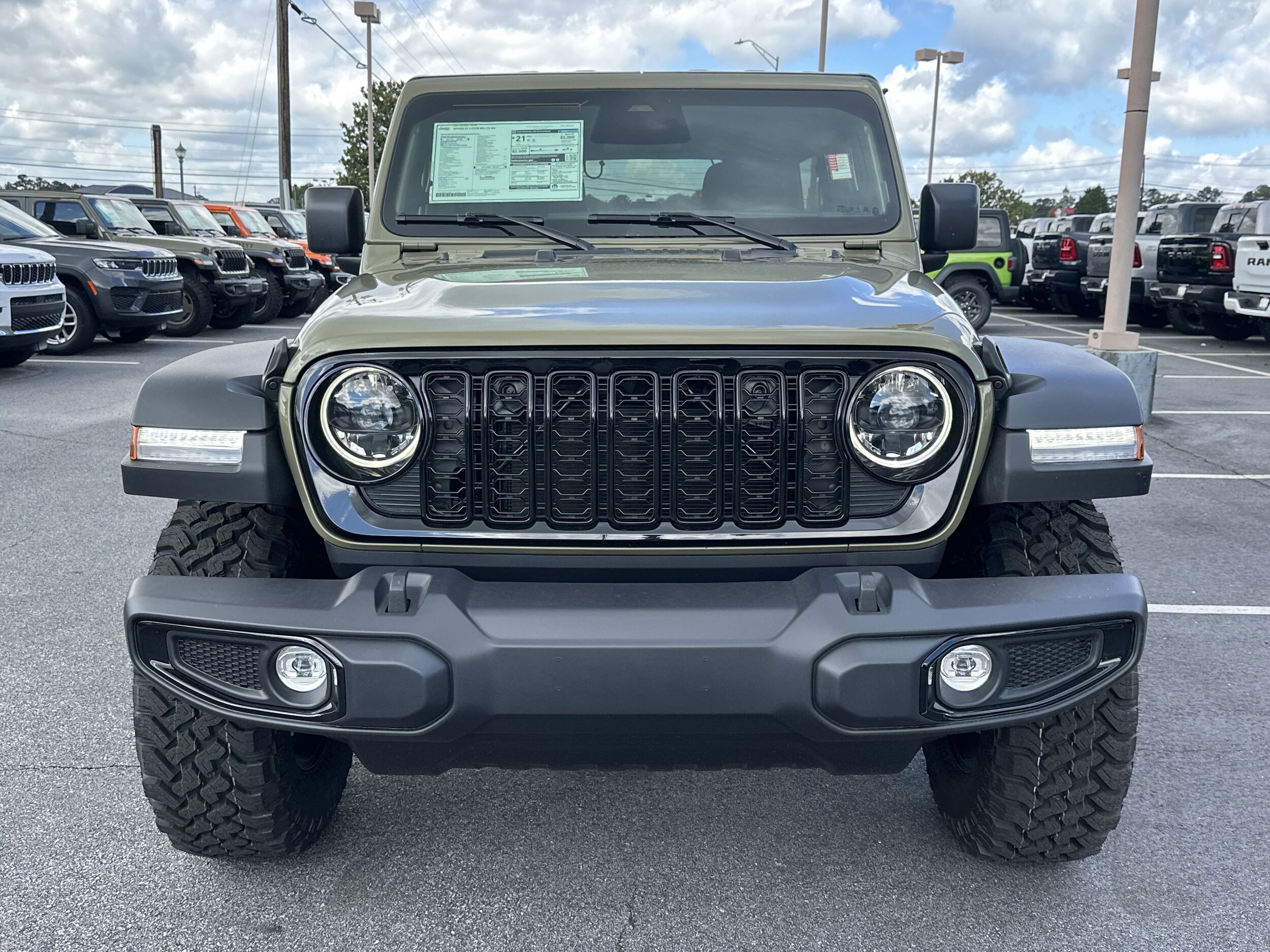 2025 Jeep Wrangler Willys photo 3