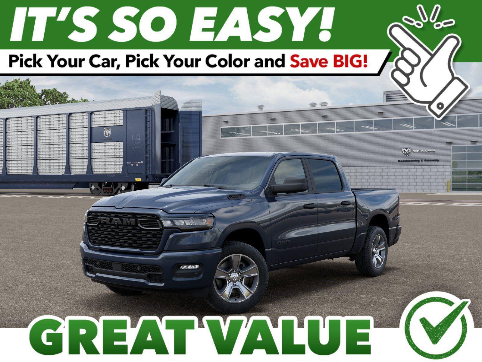 2026 RAM 1500 Express Crew Cab 5'7's photo