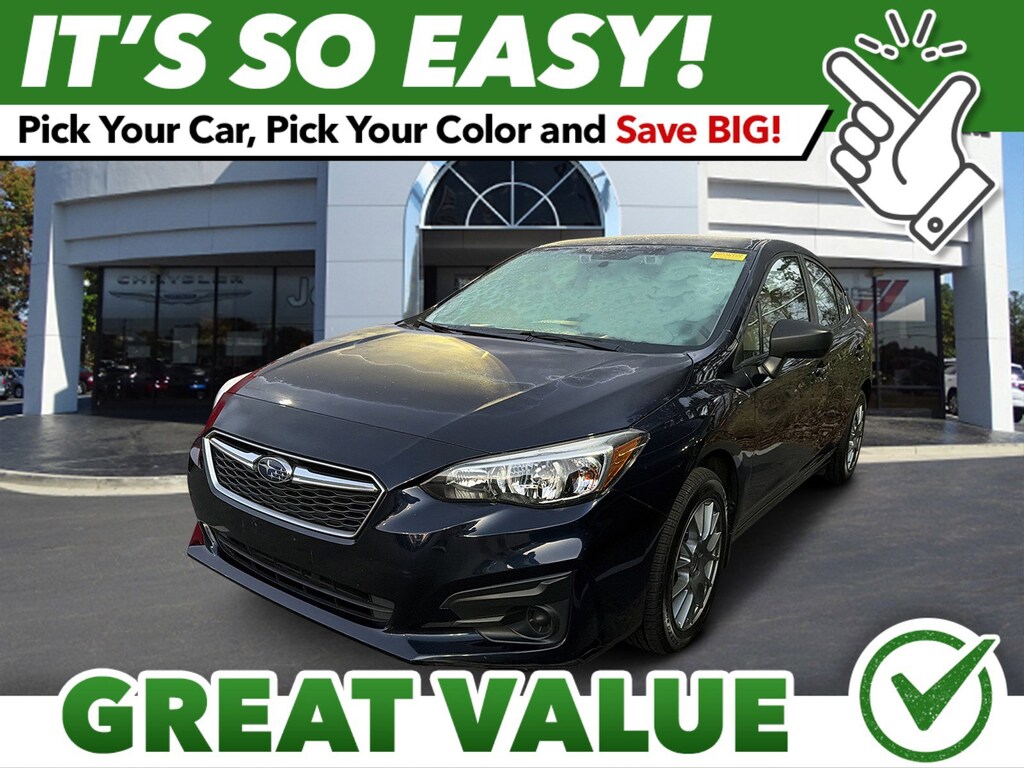 Used 2019 Subaru Impreza 2.0i Sedan