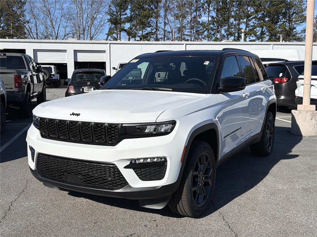New 2025 Jeep Grand Cherokee LIMITED 4X4 Sport Utility