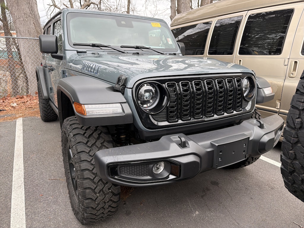 Used 2025 Jeep Wrangler 4xe Sport SUV