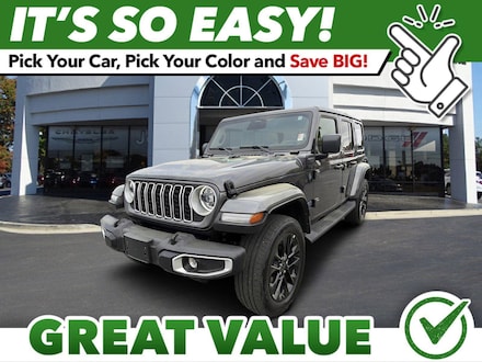 2025 Jeep Wrangler 4xe Sahara SUV