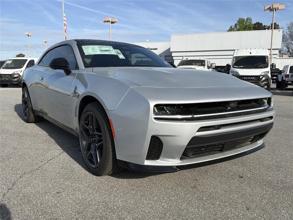 New 2026 Dodge Charger 2-Door SCAT PACK PLUS AWD Coupe