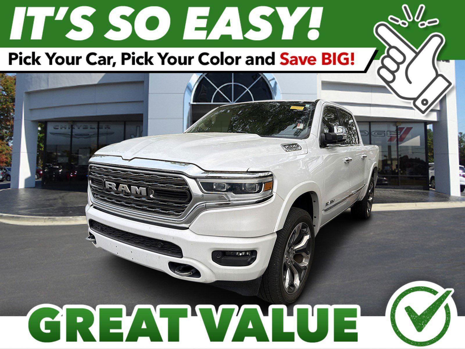 2020 RAM 1500 Limited Crew Cab 5'7's photo