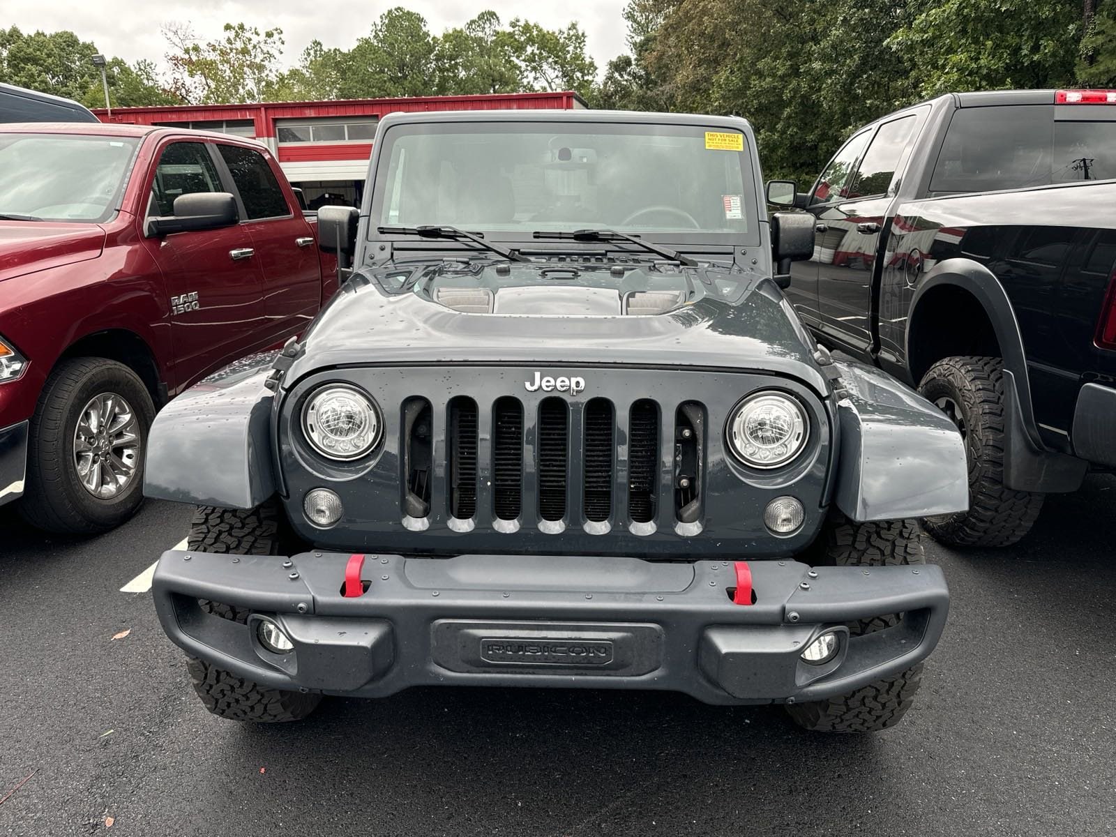 Used 2017 Jeep Wrangler Unlimited Rubicon with VIN 1C4HJWFG3HL536538 for sale in Buford, GA