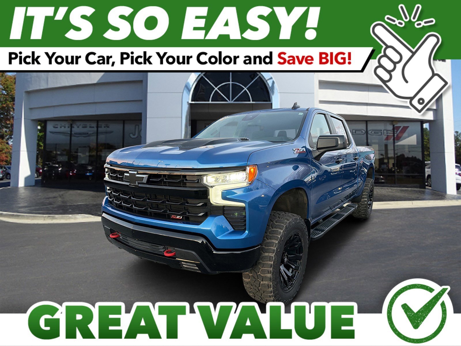 2022 Chevrolet Silverado 1500 LT Trail Boss's photo