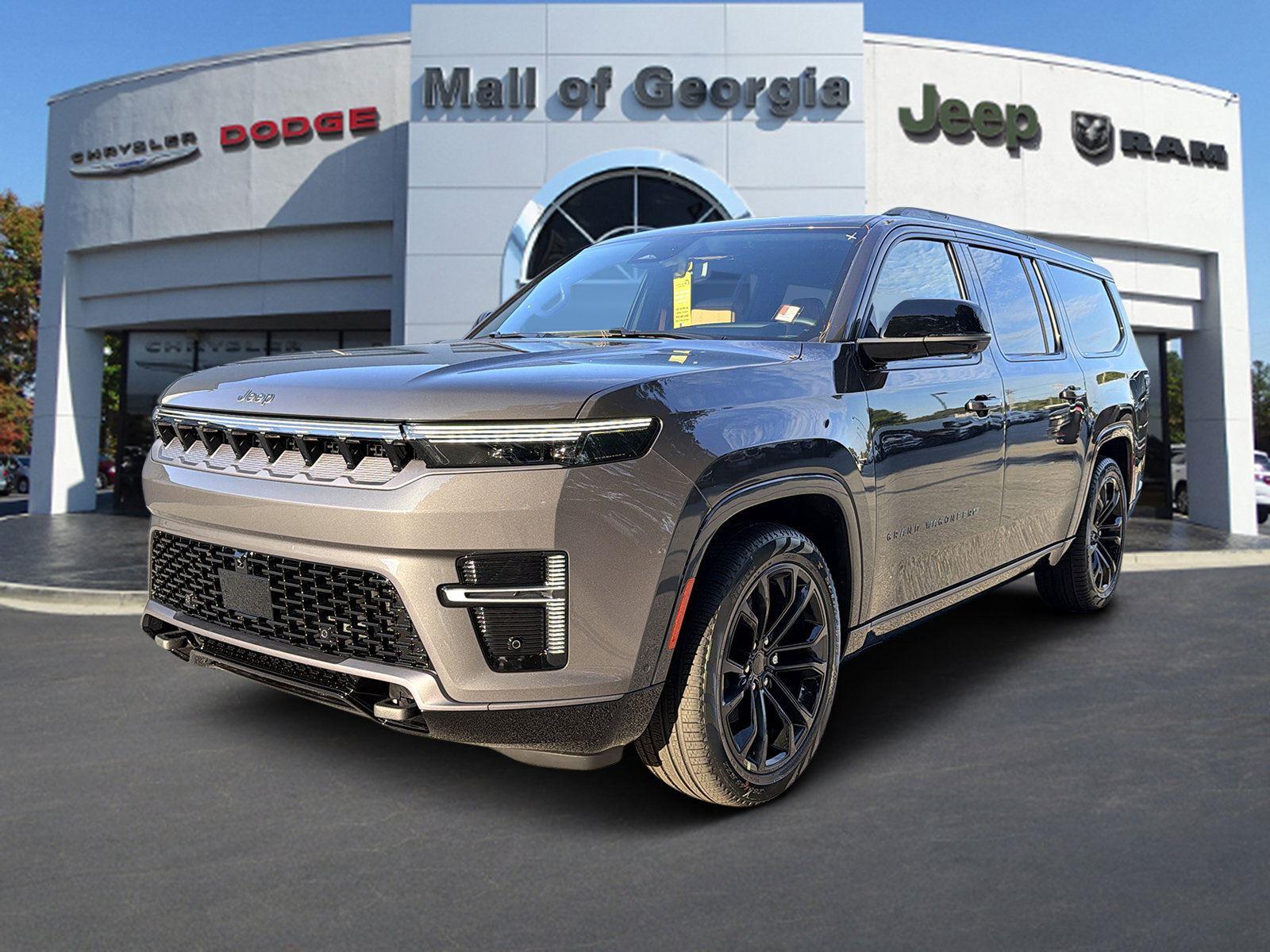 2026 Jeep Grand Wagoneer L