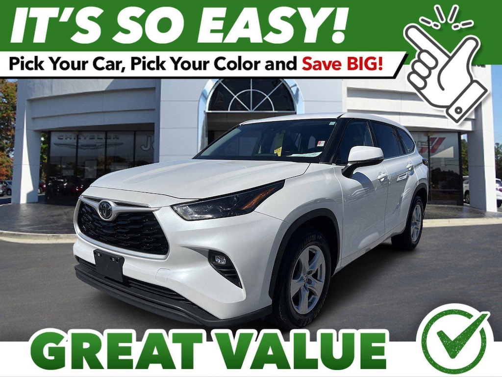 Used 2023 Toyota Highlander LE SUV