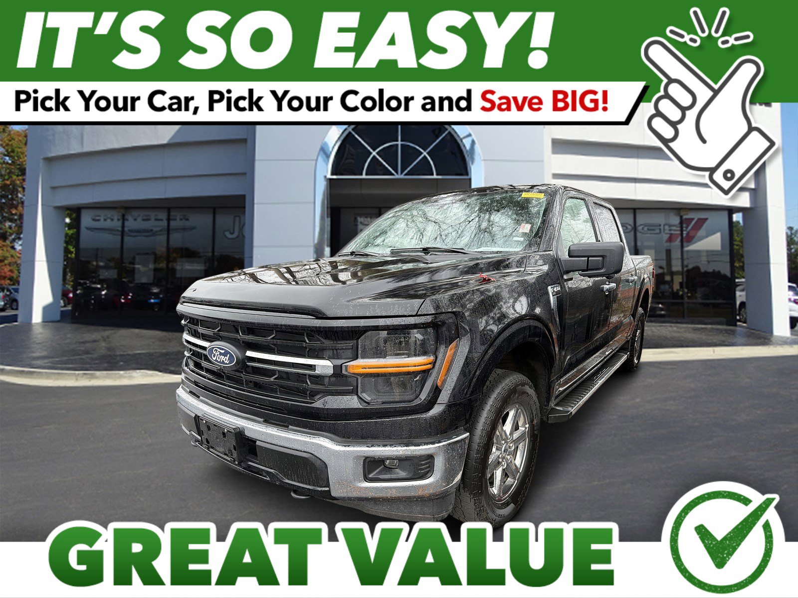 2024 Ford F-150 XLT's photo