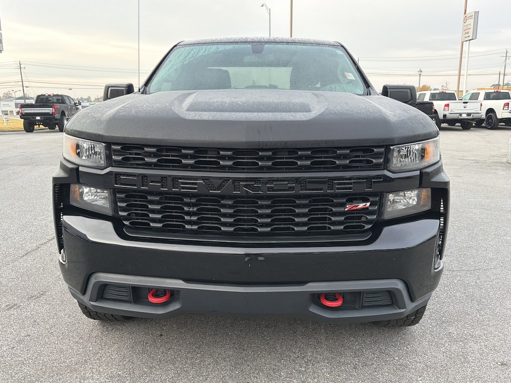 Used 2019 Chevrolet Silverado 1500 Silverado Custom Trail Boss Truck Double Cab