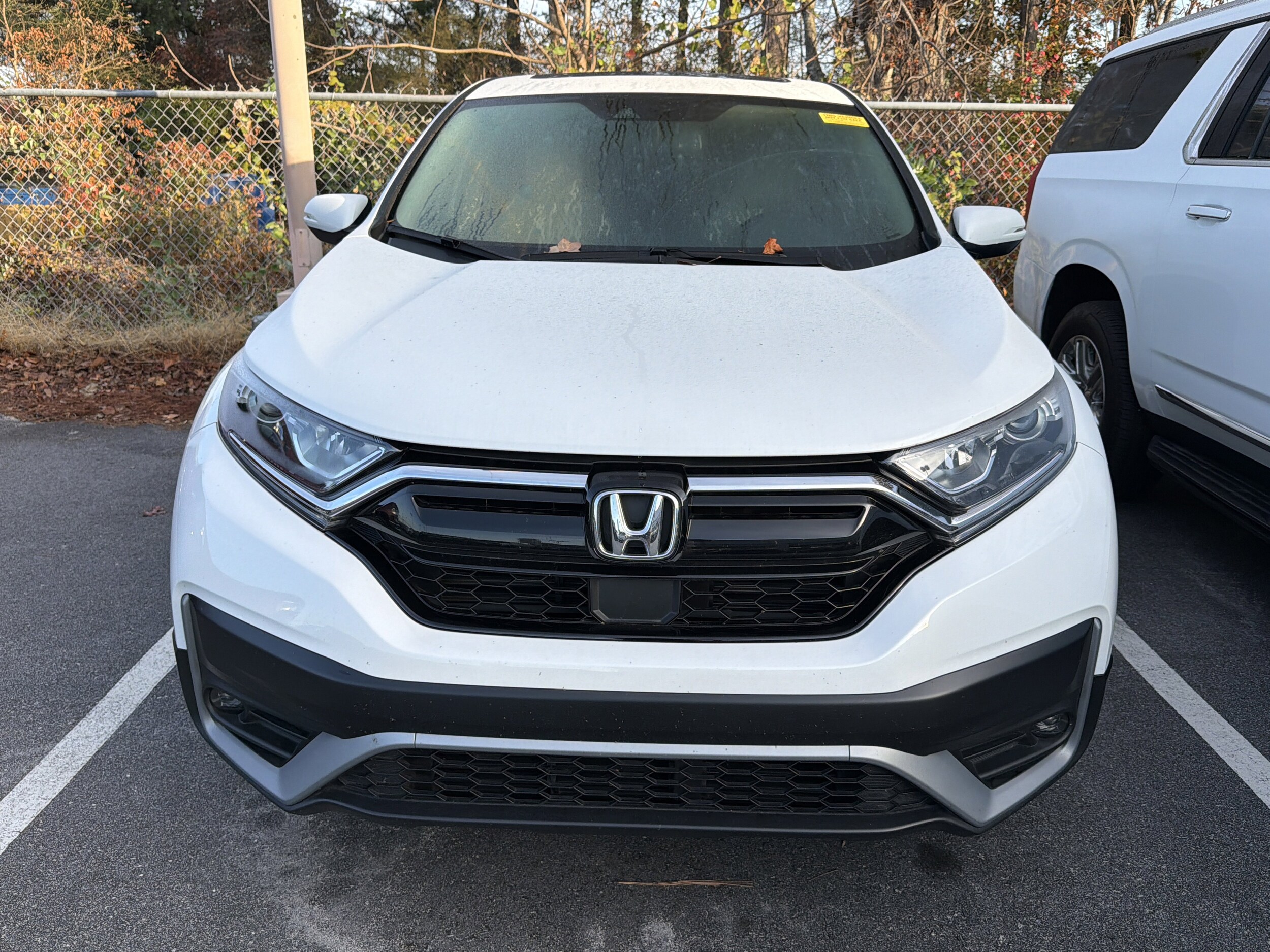 2021 Honda CR-V EX-L photo 2