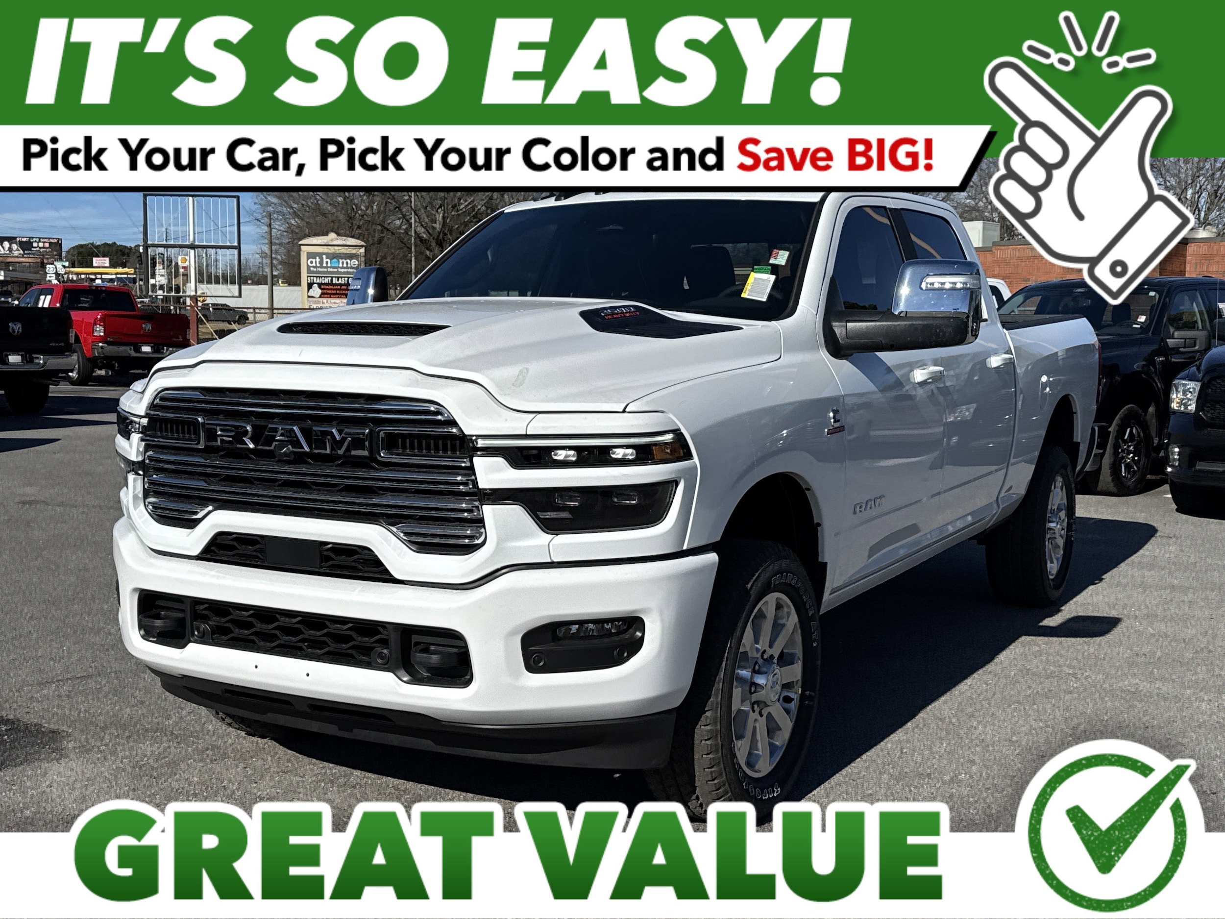 2026 RAM Ram 2500 Pickup Laramie's photo