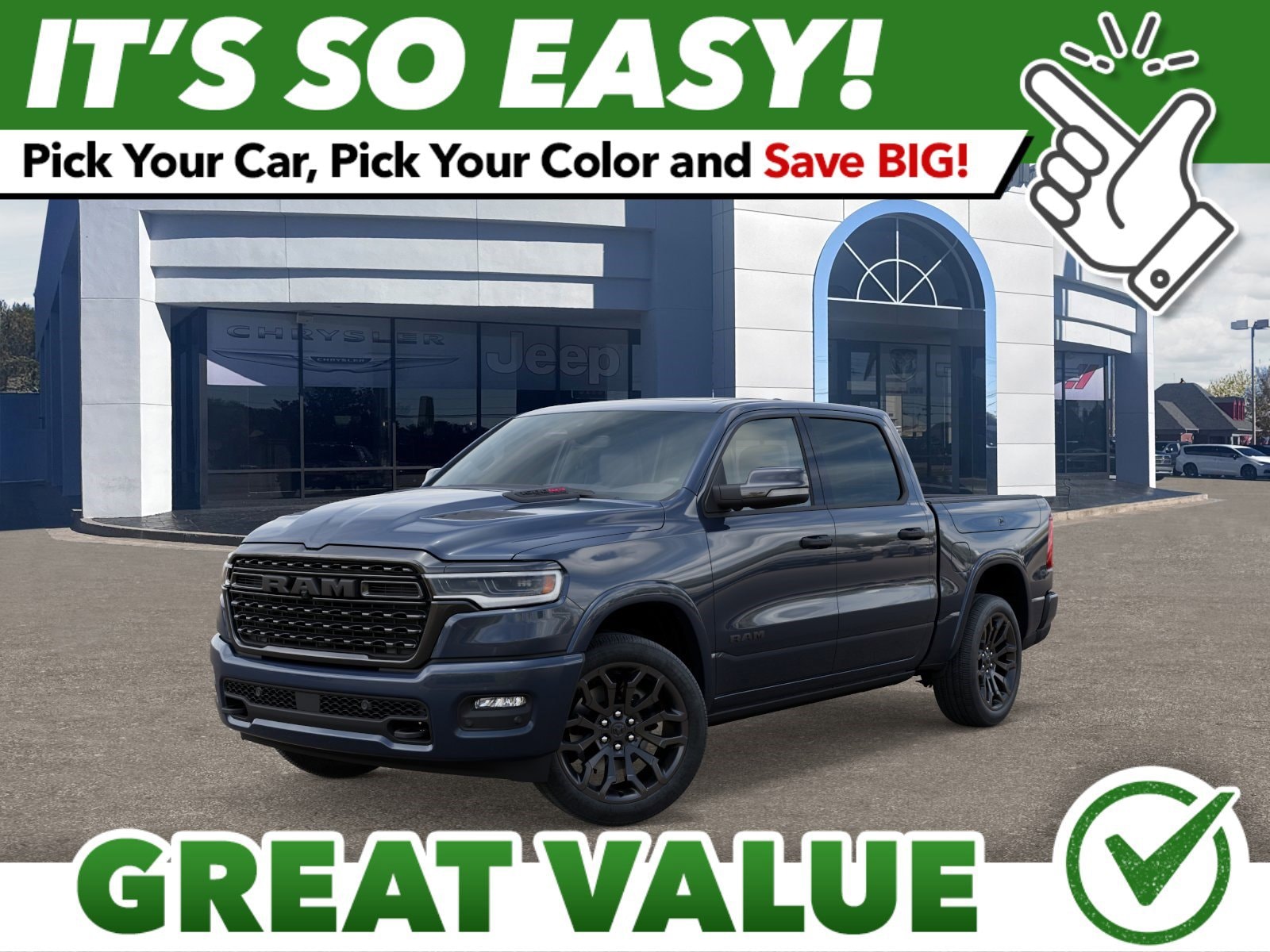 2026 RAM Ram 1500 Pickup Limited's photo