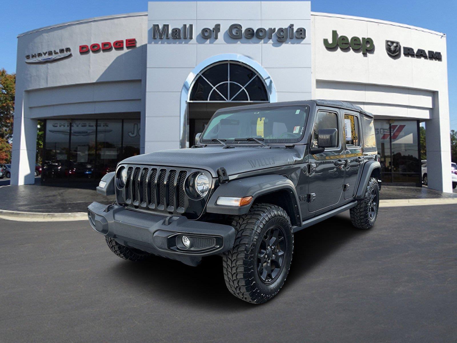 2022 Jeep Wrangler SUV 