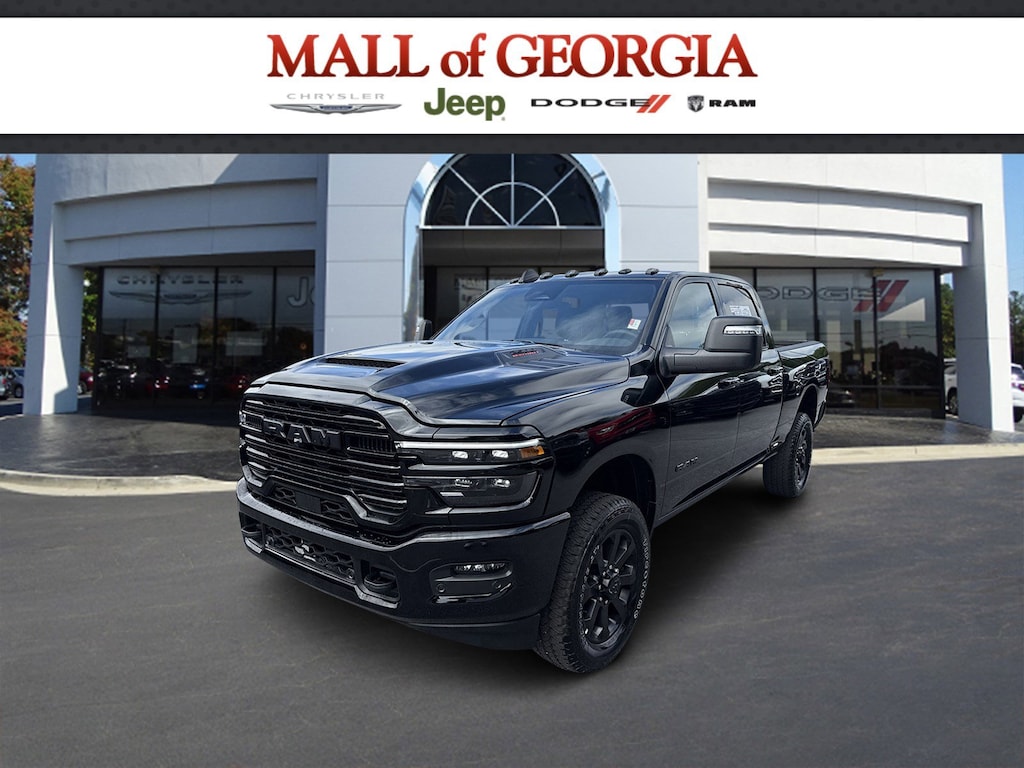 Used 2025 Ram 2500 Laramie Truck Crew Cab