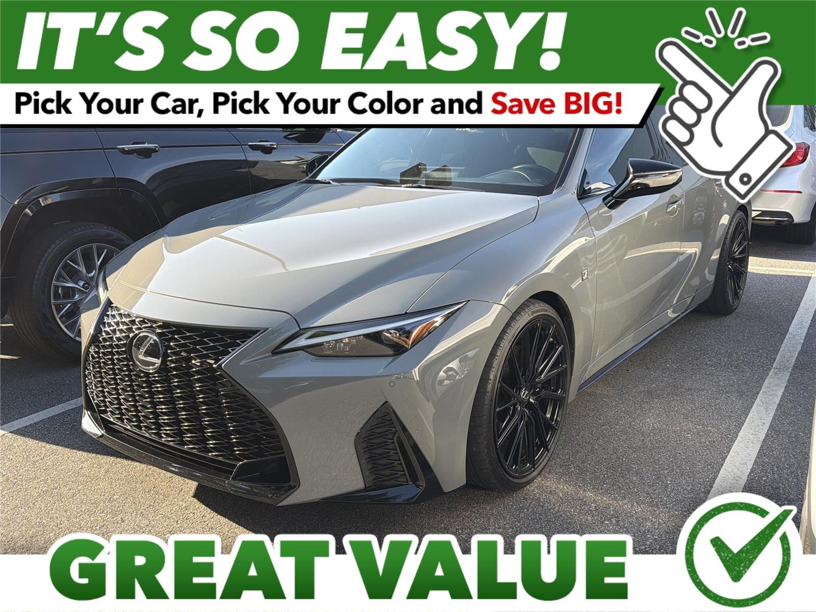 2025 Lexus IS 350 350 F SPORT RWD's photo