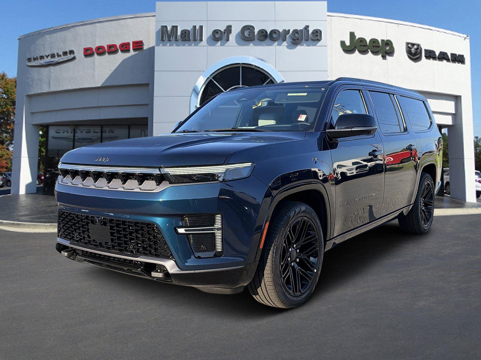 2026 Jeep Grand Wagoneer Sport Utility 