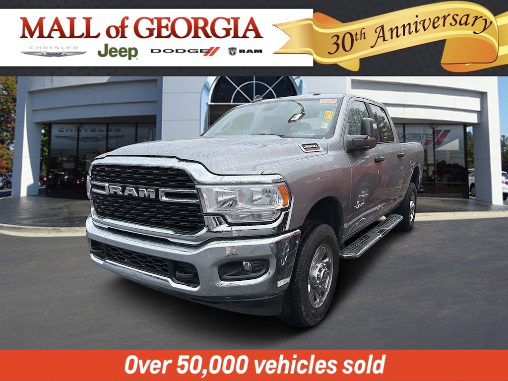 Used 2024 Ram 2500 Big Horn Truck Crew Cab