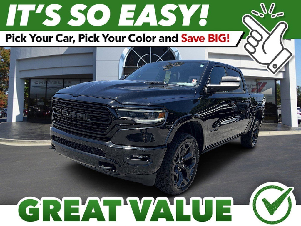 Used 2023 Ram 1500 Limited Truck