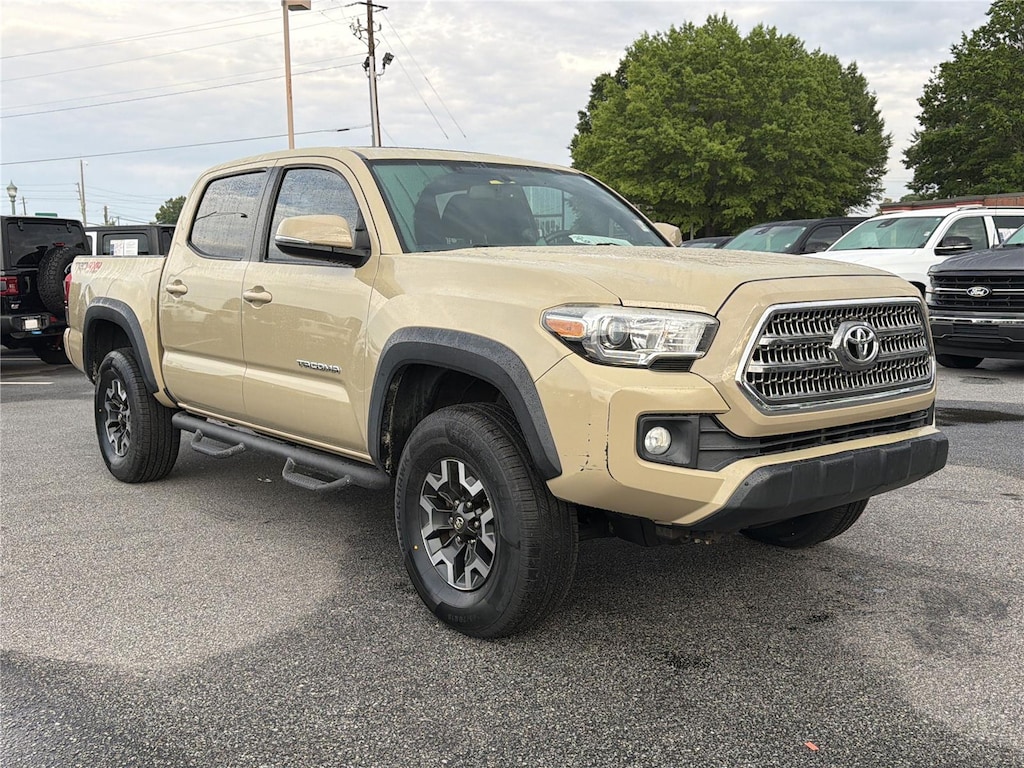 Used 2016 Toyota Tacoma TRD Sport Truck