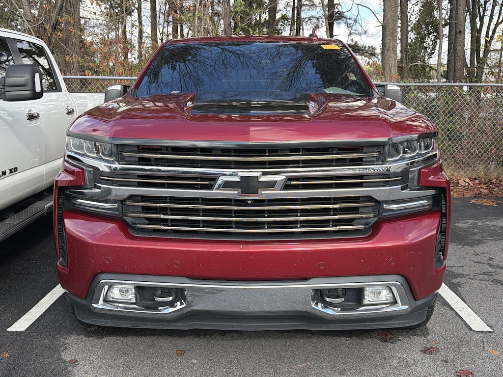 Used 2019 Chevrolet Silverado 1500 High Country Truck Crew Cab
