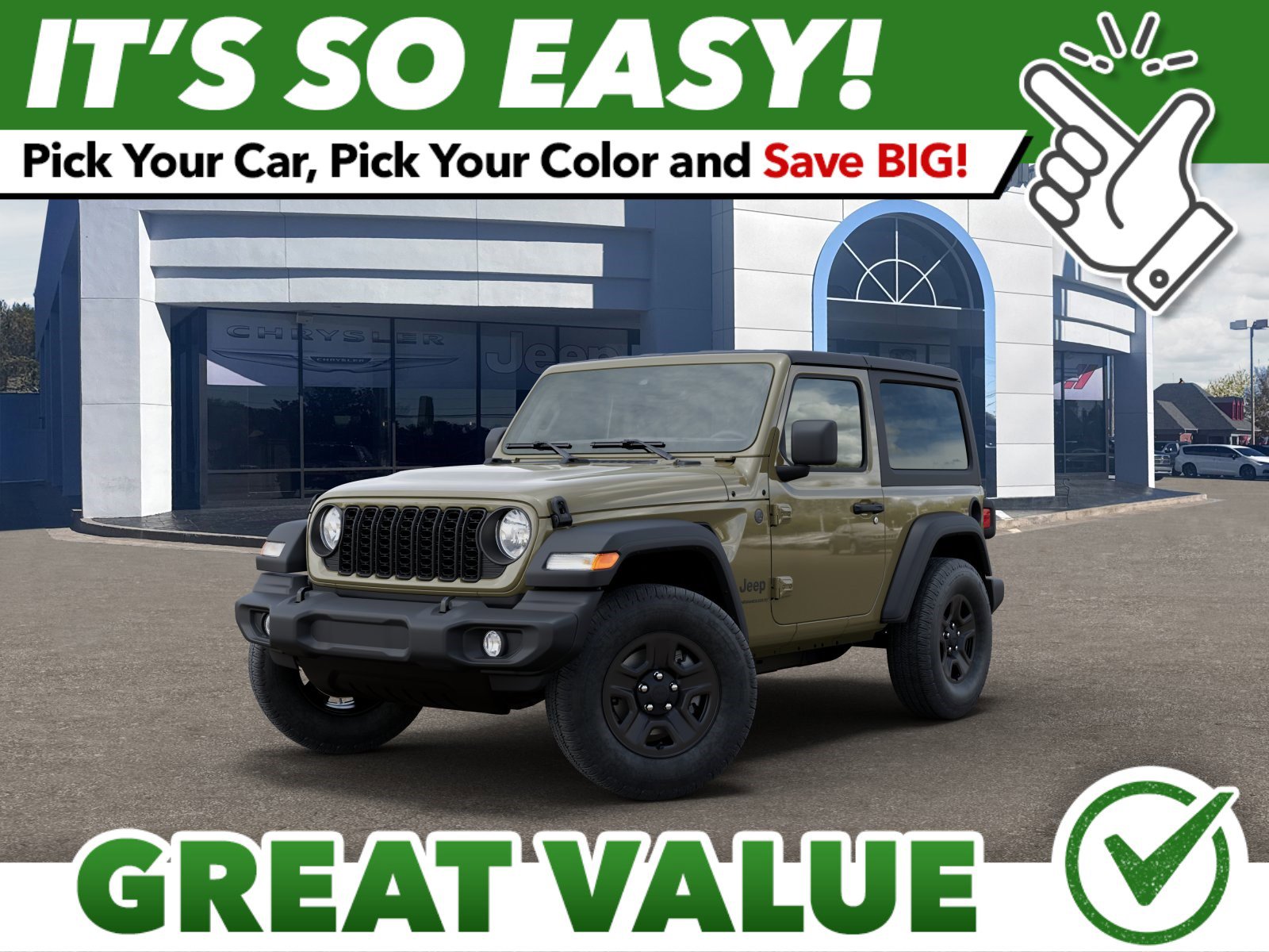 2026 Jeep Wrangler 2-Door Sport's photo