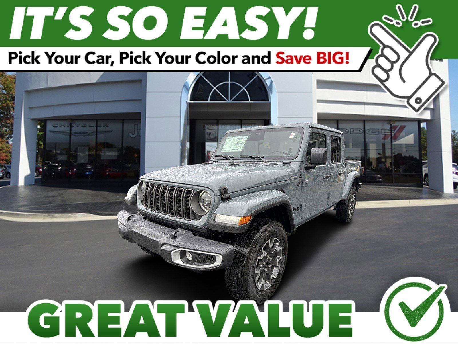 2026 Jeep Gladiator Sahara Auto's photo