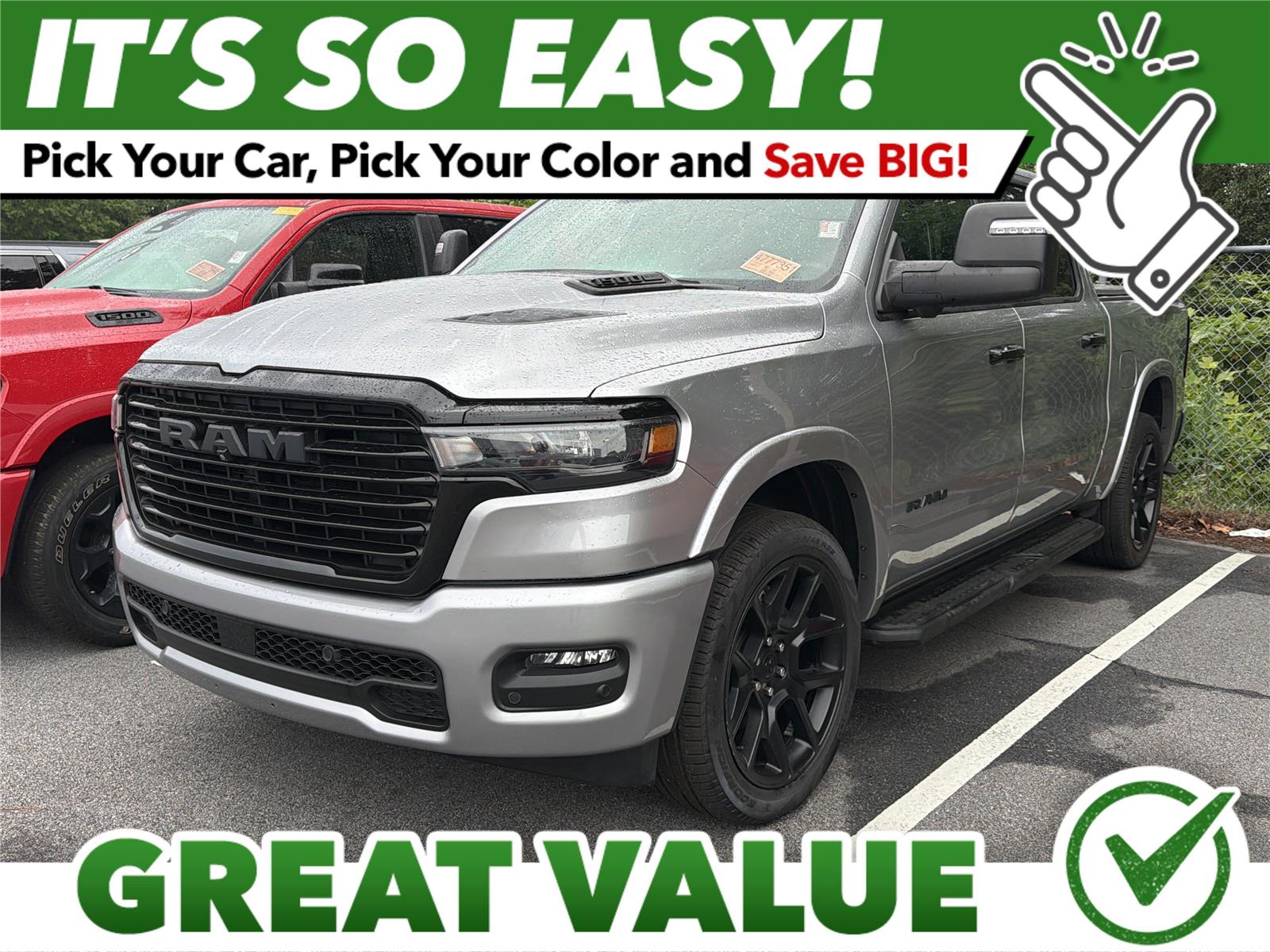 2025 RAM 1500 Laramie 4x4 Crew Cab 5'7's photo