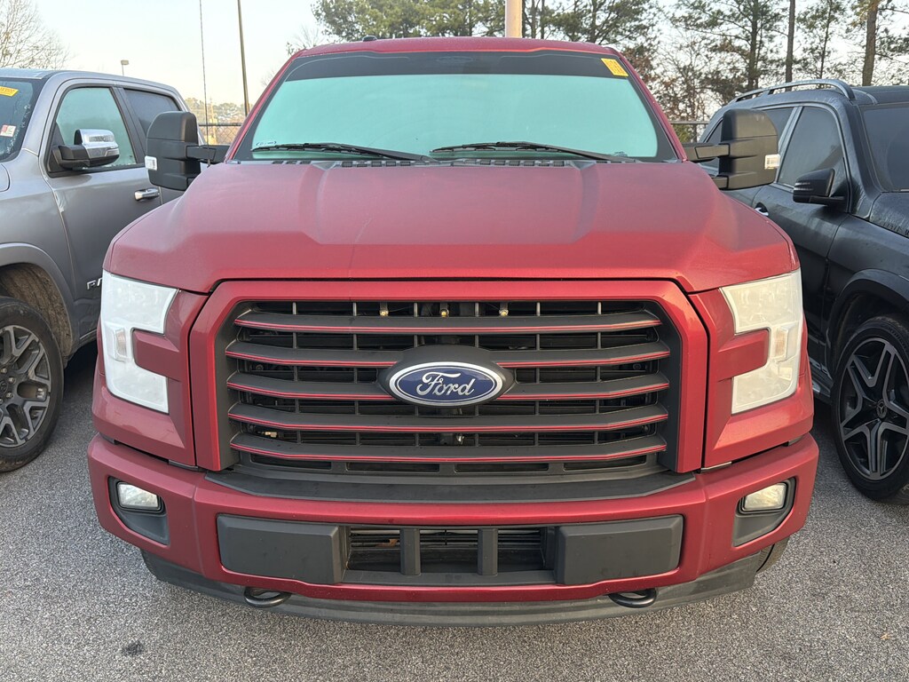 Used 2016 Ford F-150 Truck SuperCrew Cab
