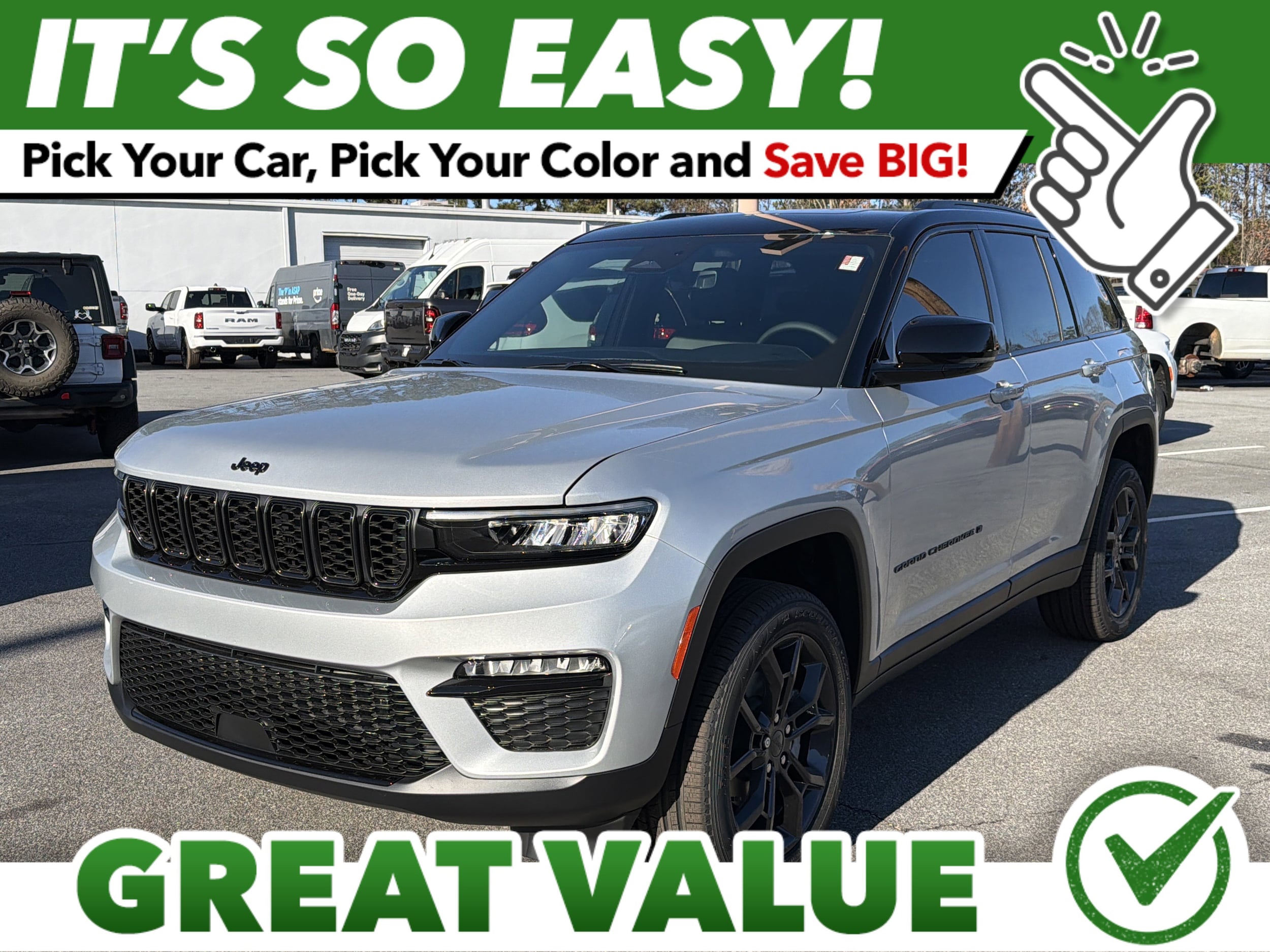 2025 Jeep Grand Cherokee Limited's photo