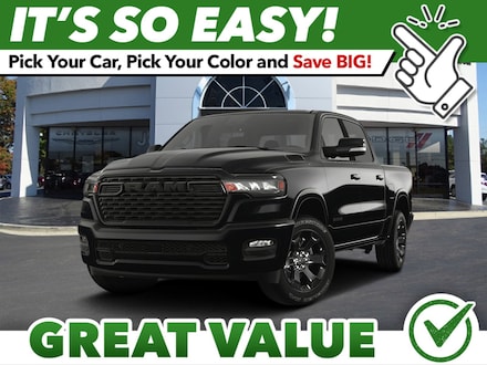 2025 Ram 1500 BIG HORN CREW CAB 4X4 5'7 BOX Pickup